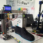  Pixel shoes  3d model for 3d printers