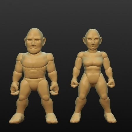 Sculptris Dummies: Gnomes