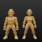  Sculptris dummies: gnomes  3d model for 3d printers