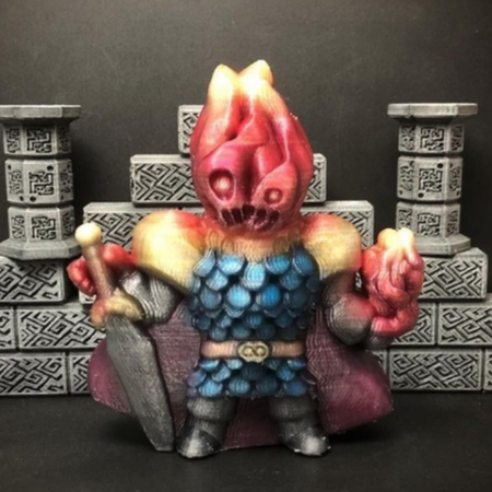 Flaymon, the Fire Knight