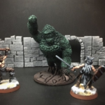  Topiary golem (28mm / heroic scale)  3d model for 3d printers