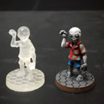  Graylien tourist (28mm/heroic scale)  3d model for 3d printers