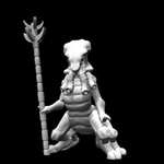  Mystic alien (28mm/heroic scale)  3d model for 3d printers