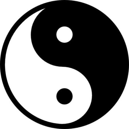 Modelo 3d de Yin & yang para impresoras 3d