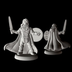  Champion of midgard (18mm scale)  3d model for 3d printers