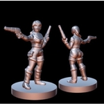   tunnelworlder slinger (18mm scale)  3d model for 3d printers