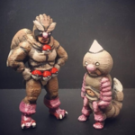  Pidgeyman and boy weedle  3d model for 3d printers