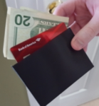 Modelo 3d de Tarjeta de crédito / tarjeta de fidelización / negocios / tarjeta de billetera para impresoras 3d