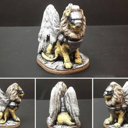 Celestial Lion (28mm/Heroic scale)