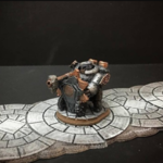 Modelo 3d de  netherforge hammergonne (28mm/escala heroica) para impresoras 3d