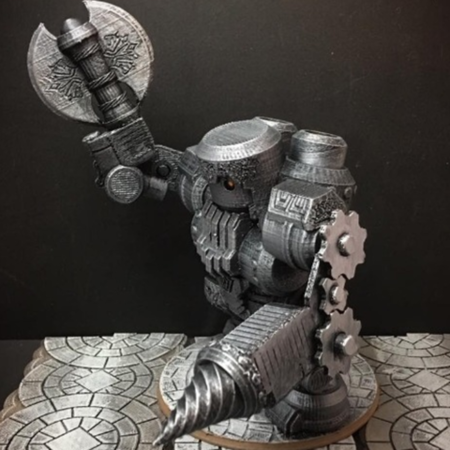  Netherforge jotunkiller (28mm/heroic scale)  3d model for 3d printers