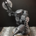 Modelo 3d de Netherforge jotunkiller (28mm/escala heroica) para impresoras 3d