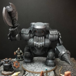 Modelo 3d de Netherforge jotunkiller (28mm/escala heroica) para impresoras 3d