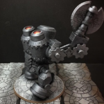  Netherforge jotunkiller (28mm/heroic scale)  3d model for 3d printers