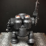 Modelo 3d de Netherforge jotunkiller (28mm/escala heroica) para impresoras 3d