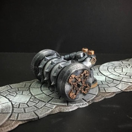 Netherforge Tunnel Caber (28mm/Heroic scale)