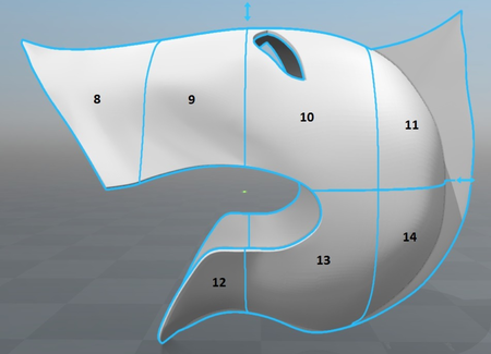 Modelo 3d de Dr destino casco para impresoras 3d