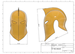  Dr fate helmet  3d model for 3d printers