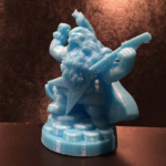  Dwarf rockstar  3d model for 3d printers