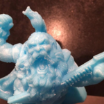  Dwarf rockstar  3d model for 3d printers