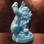  Dwarf rockstar  3d model for 3d printers