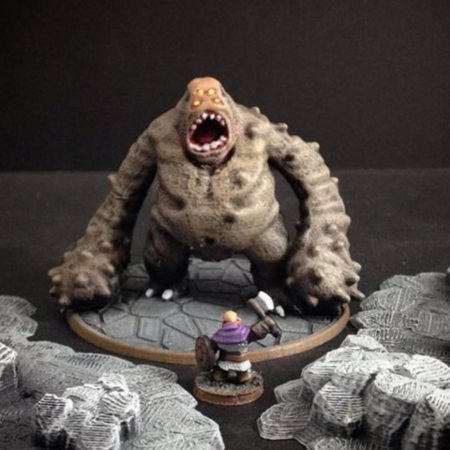 Cave Lurker (15mm scale)
