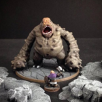  Cave lurker (15mm scale)  3d model for 3d printers