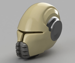 Modelo 3d de Sith stalker casco de star wars para impresoras 3d