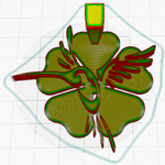 Modelo 3d de Colibrí 4 para impresoras 3d