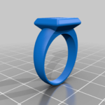 Modelo 3d de Rfid hacking anillo de sellar para impresoras 3d