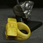  Rose ring  3d model for 3d printers