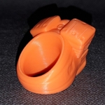  Rose ring  3d model for 3d printers