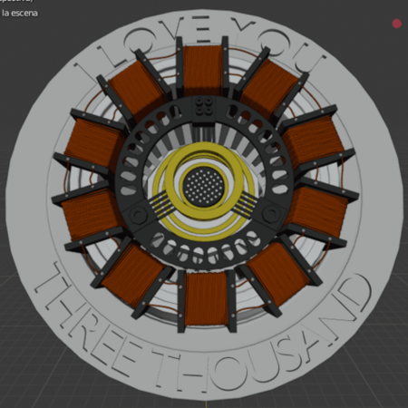  Arklove3000  3d model for 3d printers