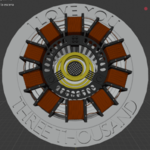  Arklove3000  3d model for 3d printers