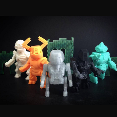  Robomorphs! (parts compendium)  3d model for 3d printers