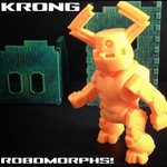 Modelo 3d de Krong (robomorph) para impresoras 3d