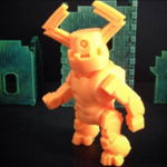 Modelo 3d de Krong (robomorph) para impresoras 3d