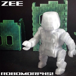  Zee (robomorph)  3d model for 3d printers
