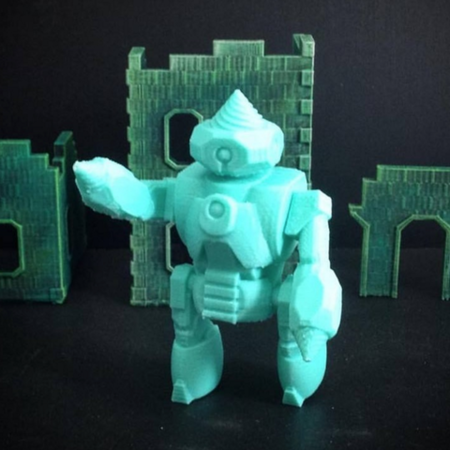 Modelo 3d de Spinzz (robomorph) para impresoras 3d