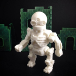 Modelo 3d de Skullk (robomorph) para impresoras 3d