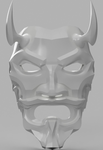  Uncle oni mask  3d model for 3d printers