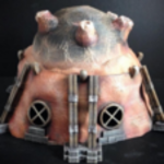  Stonepunk alien dwelling (15mm scale)  3d model for 3d printers