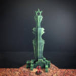  Extraplanar memorial (15mm scale)  3d model for 3d printers