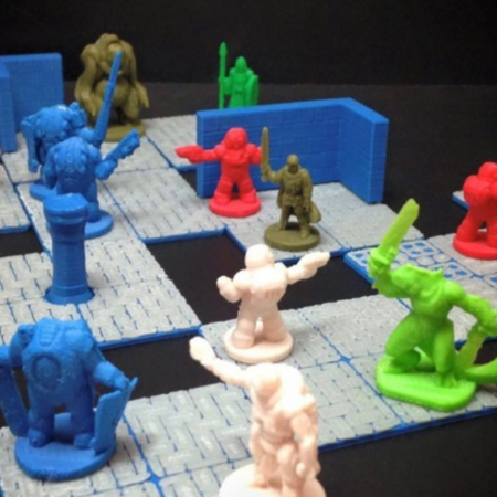 Modelo 3d de Bolsillo-tácticas: la guerra de la desgarrado reinos (ficha de vista previa) para impresoras 3d