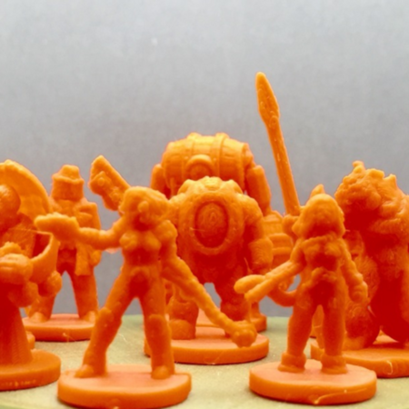  Vanara adventurer (18mm scale)  3d model for 3d printers