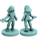  Vanara adventurer (18mm scale)  3d model for 3d printers