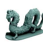  Chinese dragon (18mm scale)  3d model for 3d printers