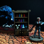  Delving decor: wizard's shelf  3d model for 3d printers