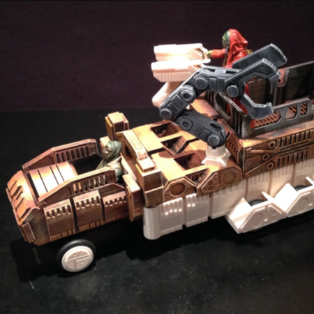 Jakku Salvage Crawler (Littlebits Star Wars Vehicle)