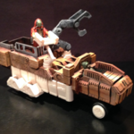  Jakku salvage crawler (littlebits star wars vehicle)  3d model for 3d printers